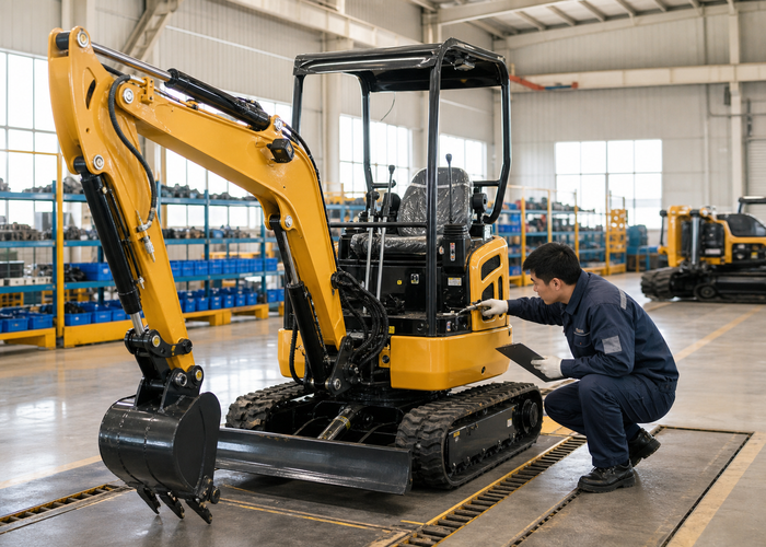 Direct-from-Factory Mini Excavators: The Verification Guide Smart Buyers Wish They Had Earlier Direct-from-factory mini excavator inspection